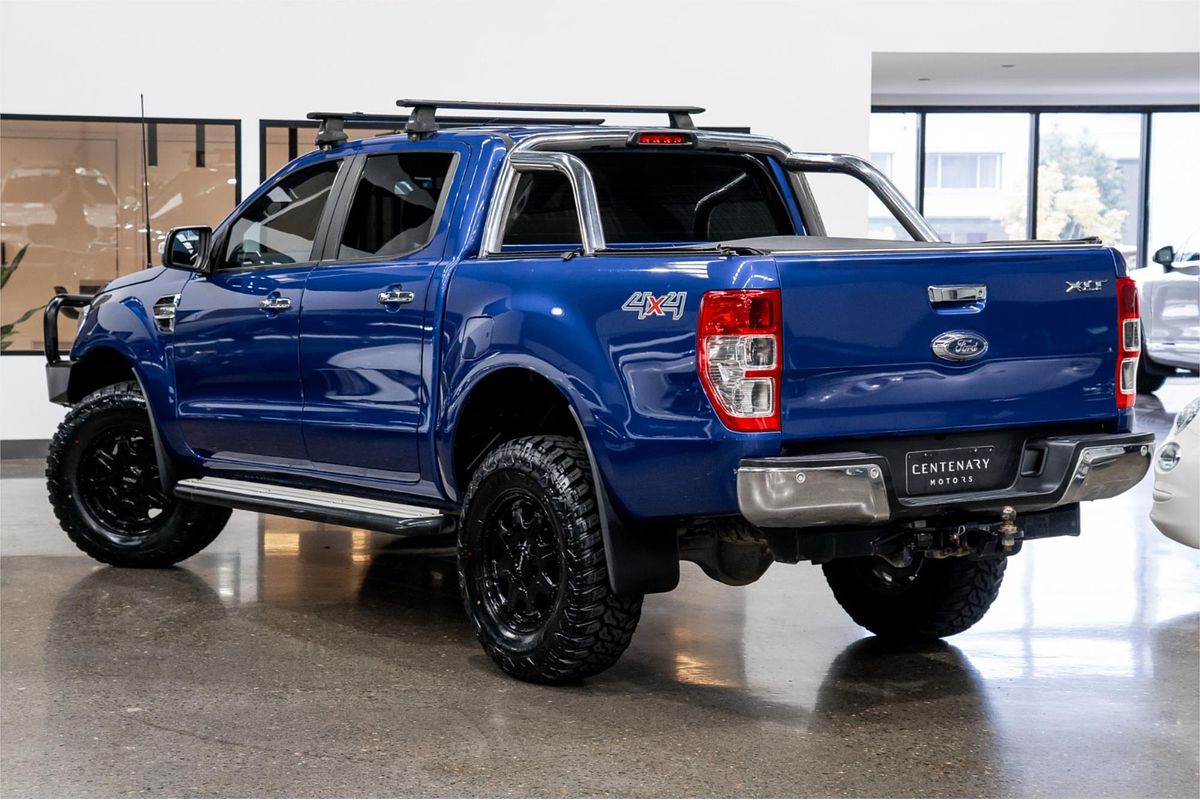 2016 Ford Ranger XLT PX MkII 4X4 3.2L