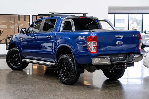 2016 Ford Ranger XLT PX MkII 4X4 3.2L
