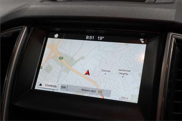 2016 Ford Ranger XLT PX MkII 4X4 3.2L
