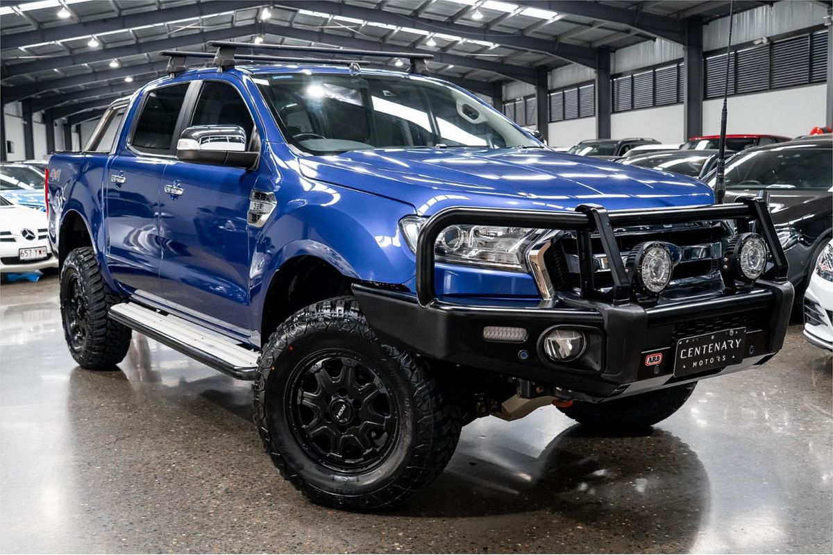 2016 Ford Ranger XLT PX MkII 4X4 3.2L