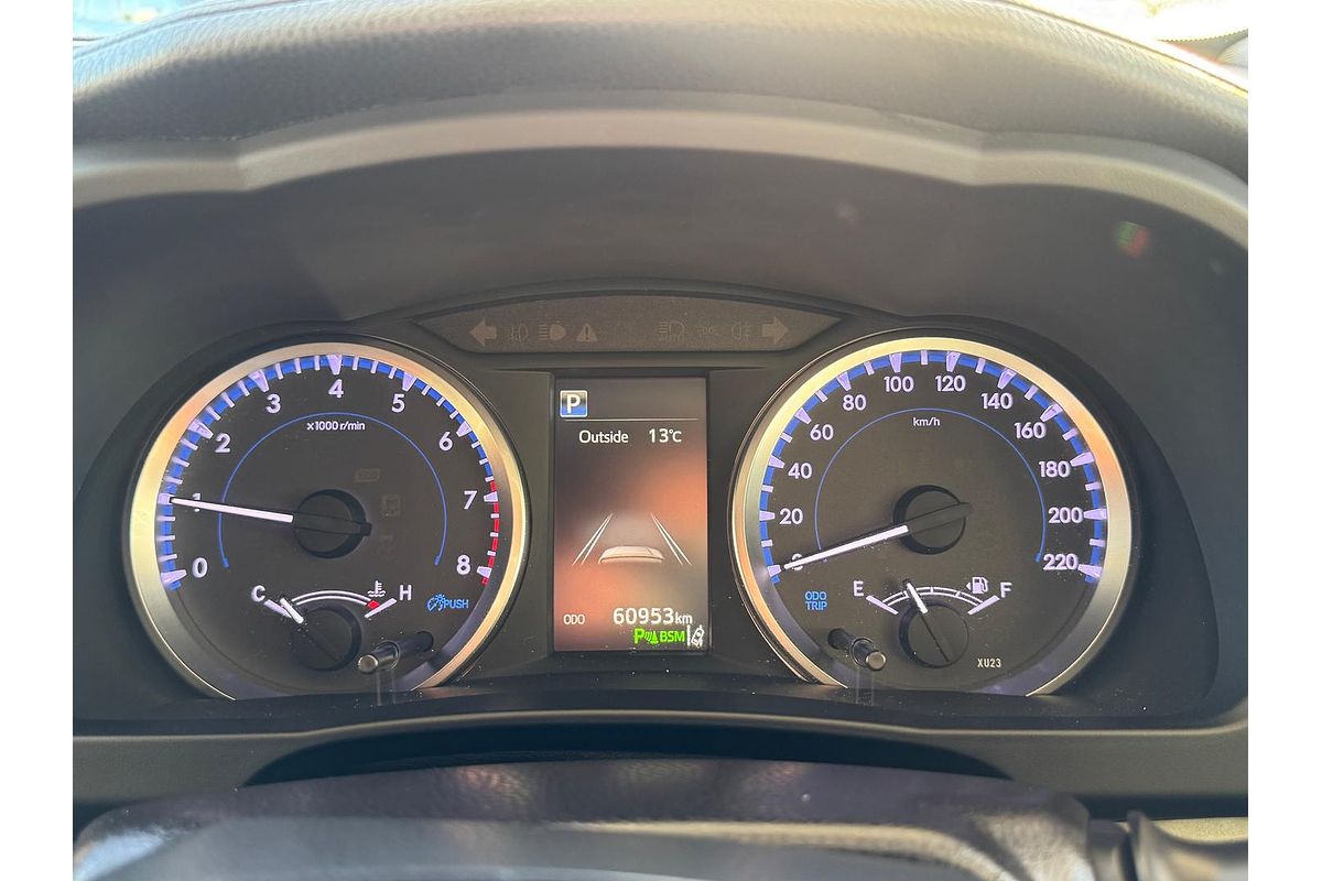 2018 Toyota Kluger GX GSU50R