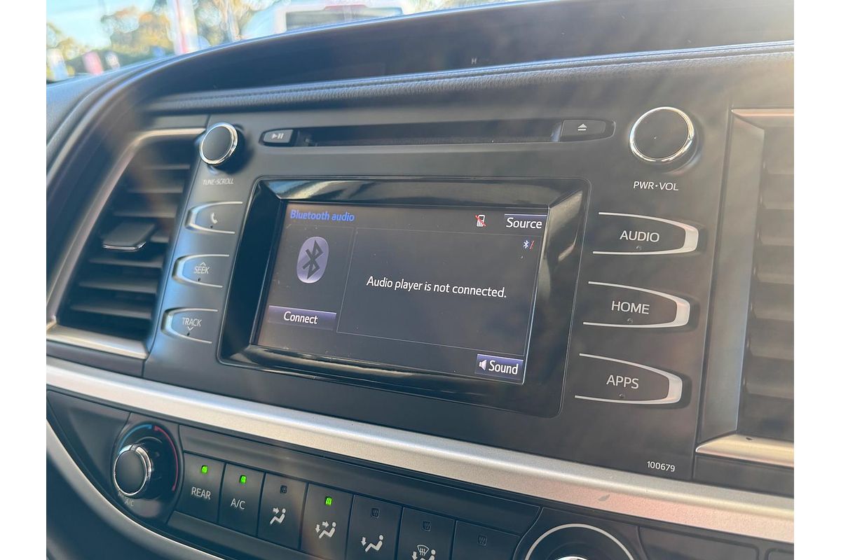 2018 Toyota Kluger GX GSU50R
