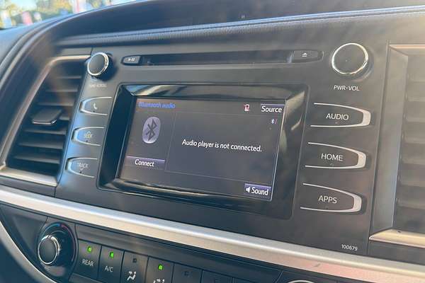 2018 Toyota Kluger GX GSU50R
