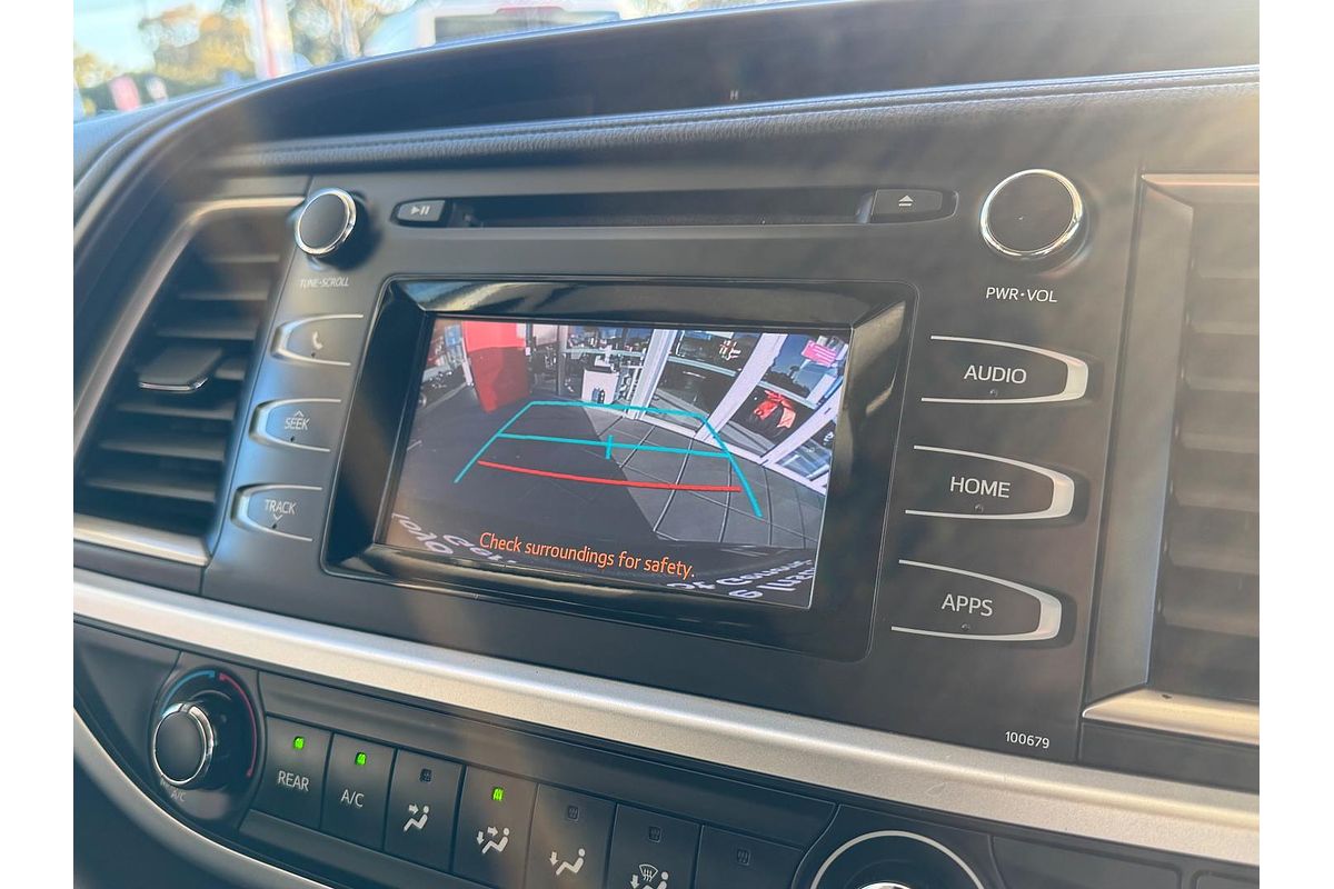 2018 Toyota Kluger GX GSU50R