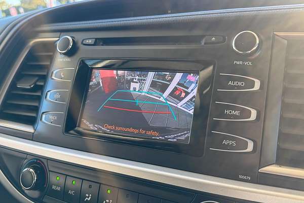 2018 Toyota Kluger GX GSU50R