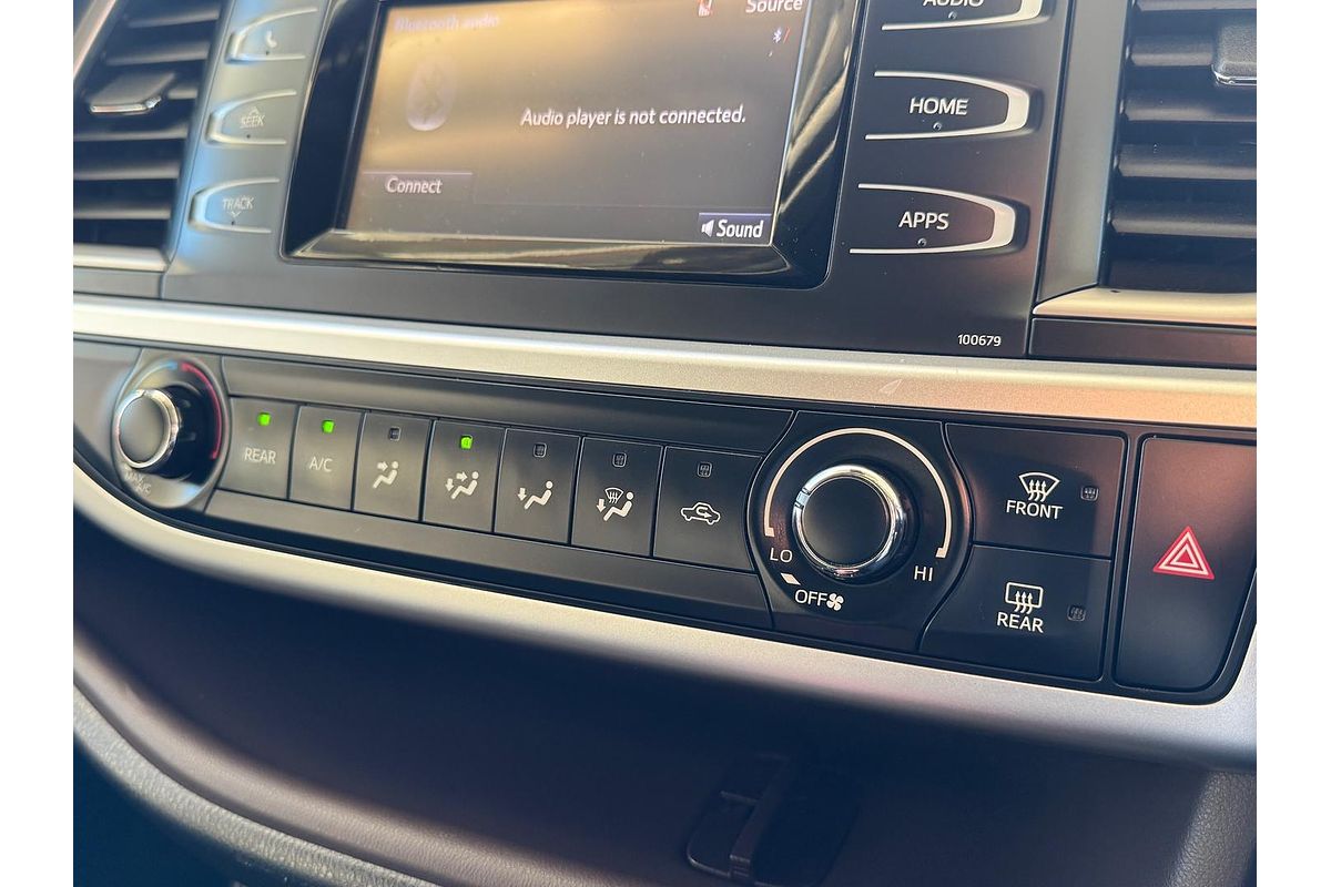2018 Toyota Kluger GX GSU50R