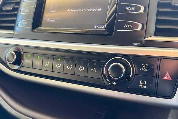2018 Toyota Kluger GX GSU50R