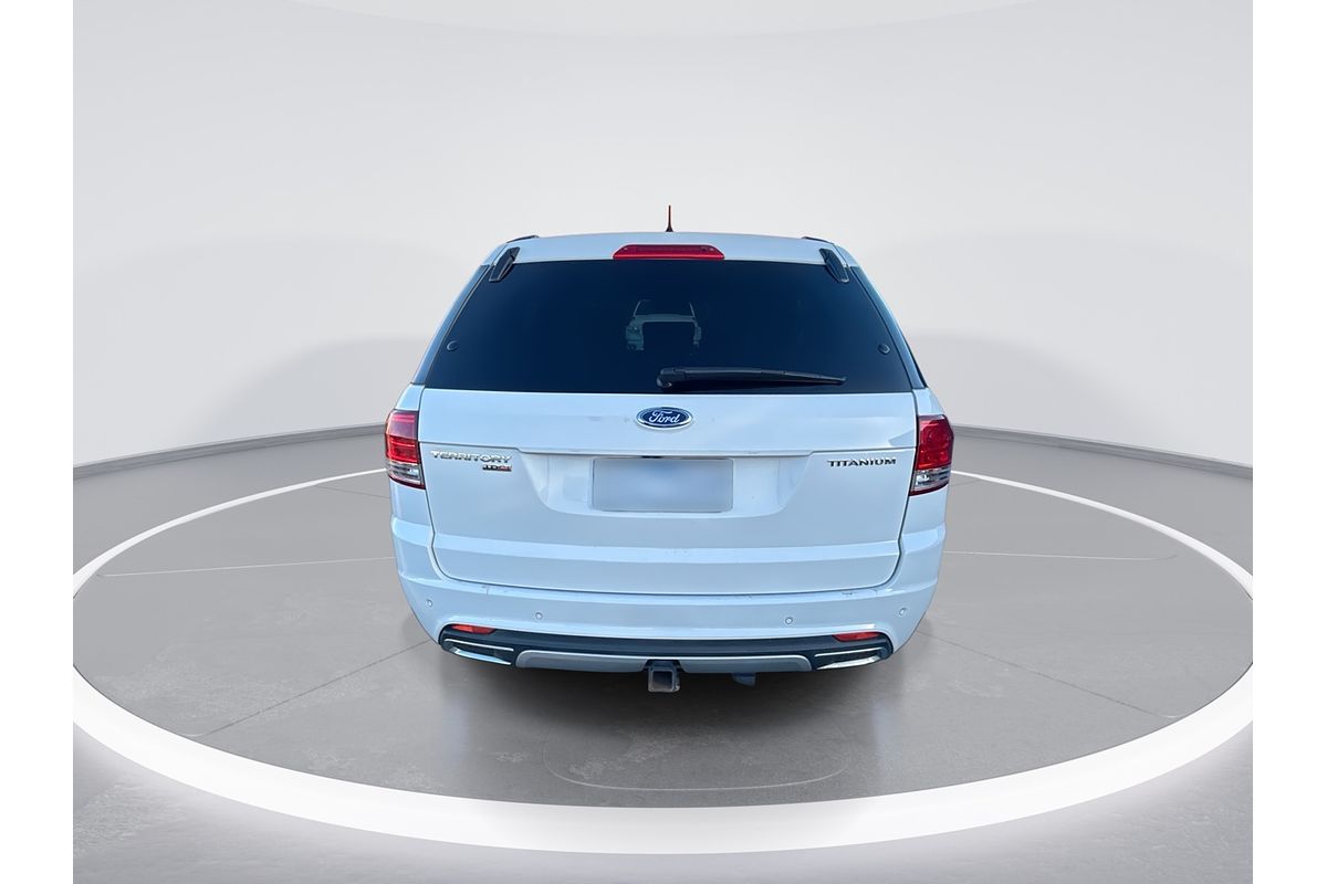 2015 Ford Territory Titanium SZ MkII