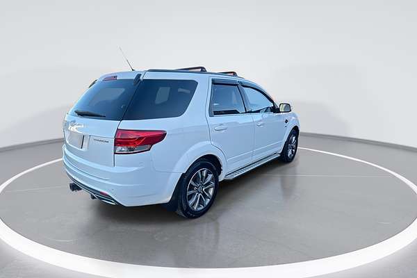2015 Ford Territory Titanium SZ MkII