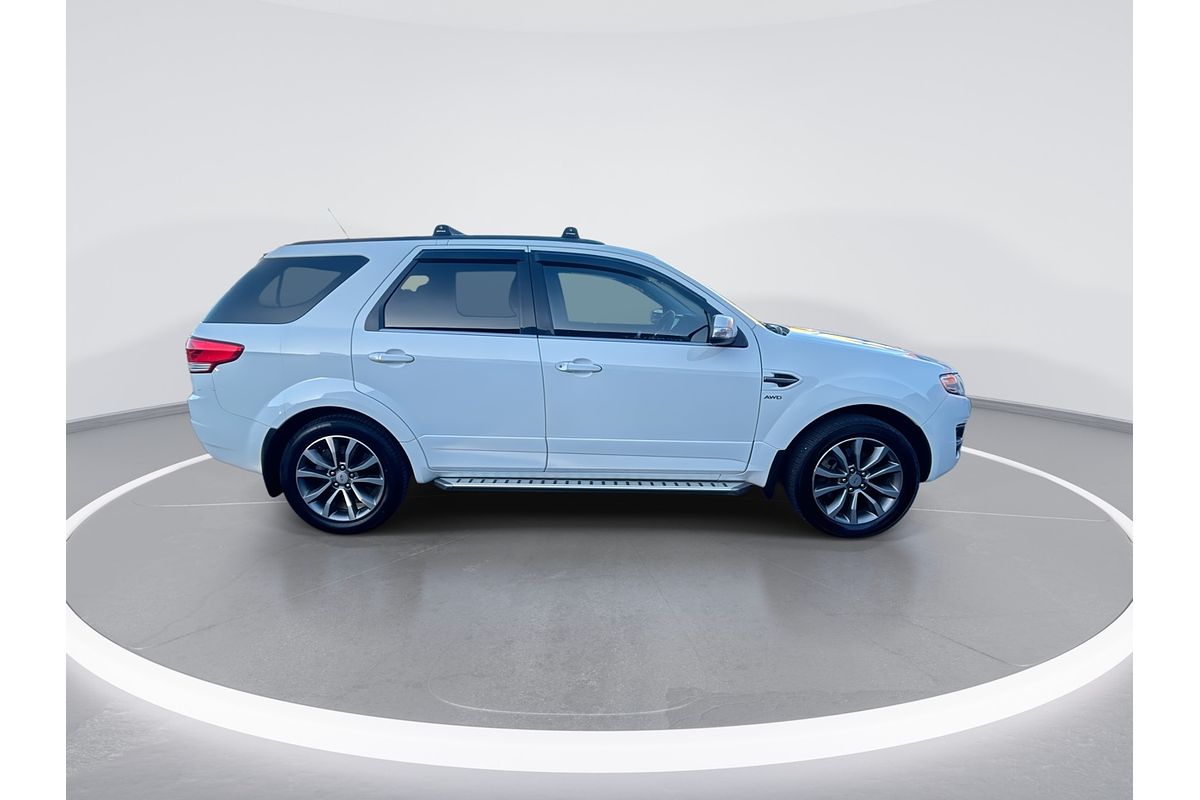2015 Ford Territory Titanium SZ MkII