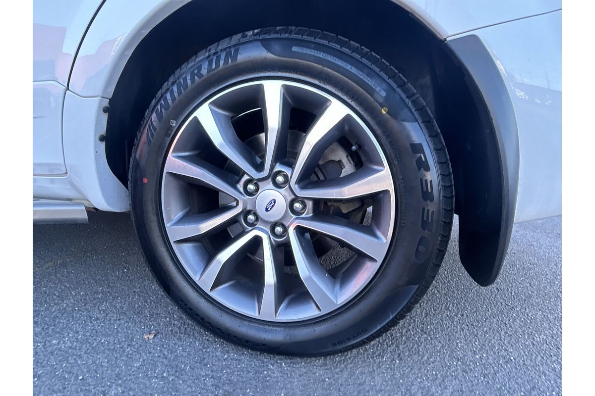 2015 Ford Territory Titanium SZ MkII