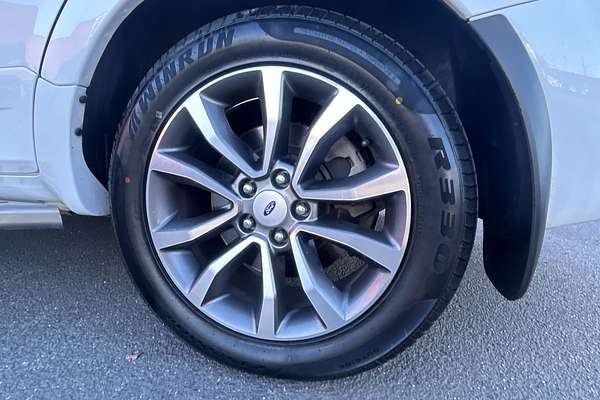 2015 Ford Territory Titanium SZ MkII