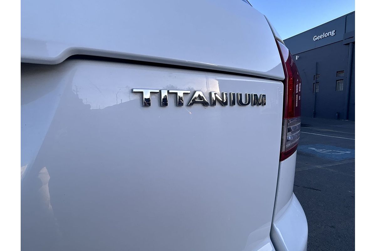 2015 Ford Territory Titanium SZ MkII