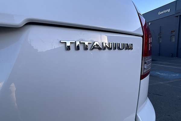 2015 Ford Territory Titanium SZ MkII