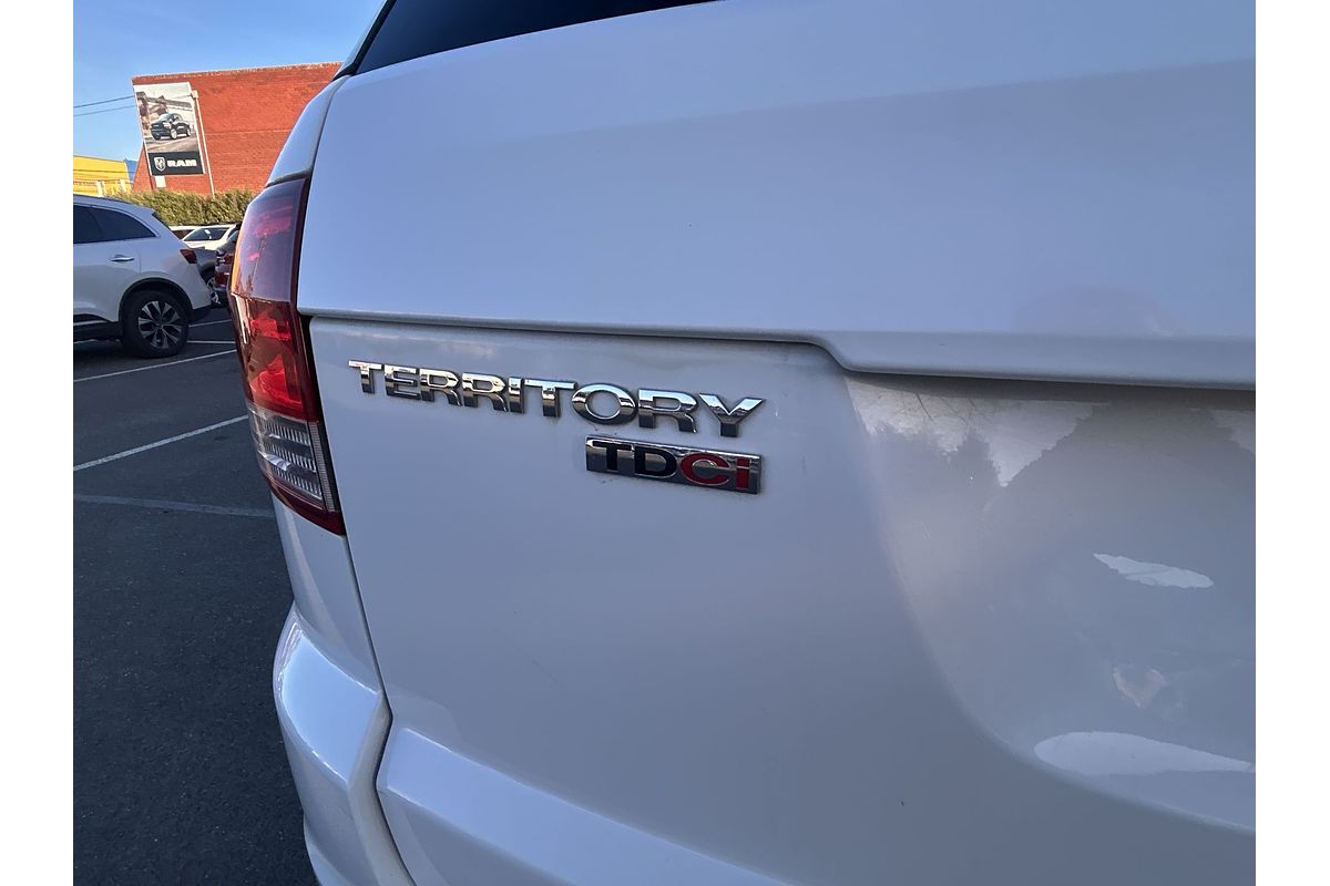2015 Ford Territory Titanium SZ MkII