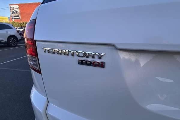 2015 Ford Territory Titanium SZ MkII