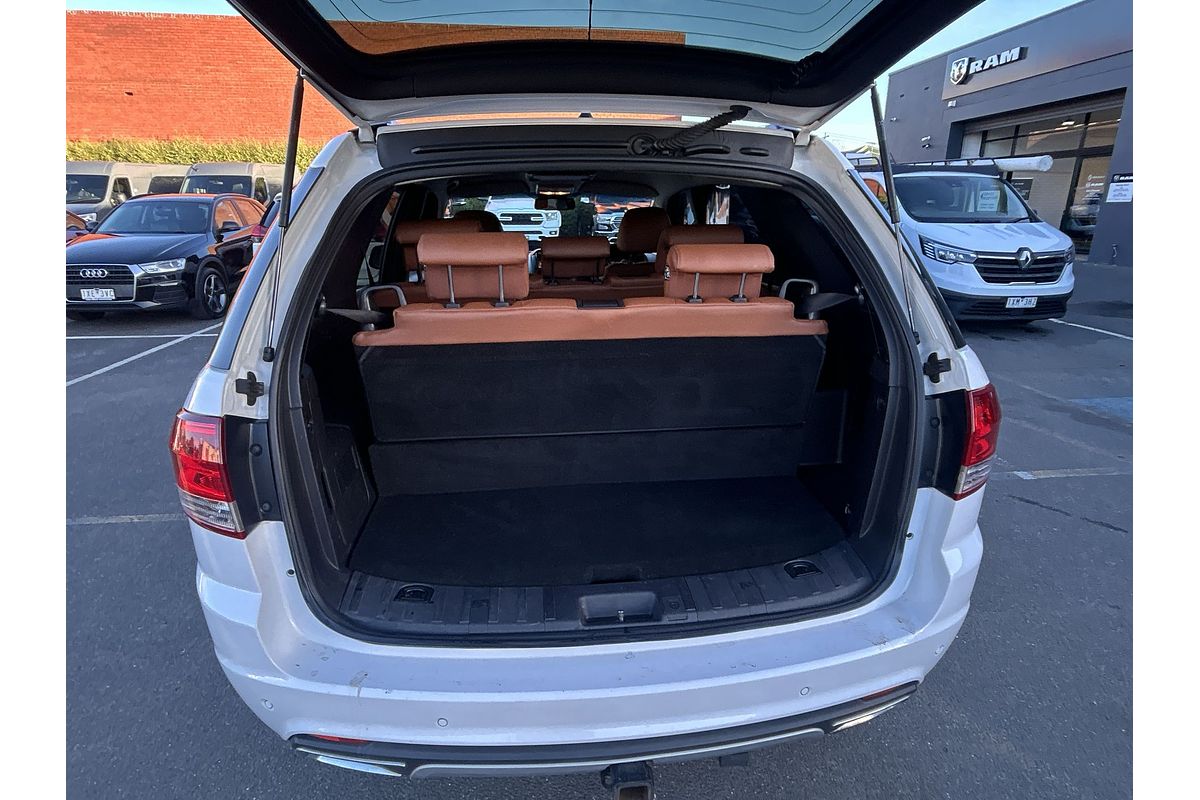 2015 Ford Territory Titanium SZ MkII