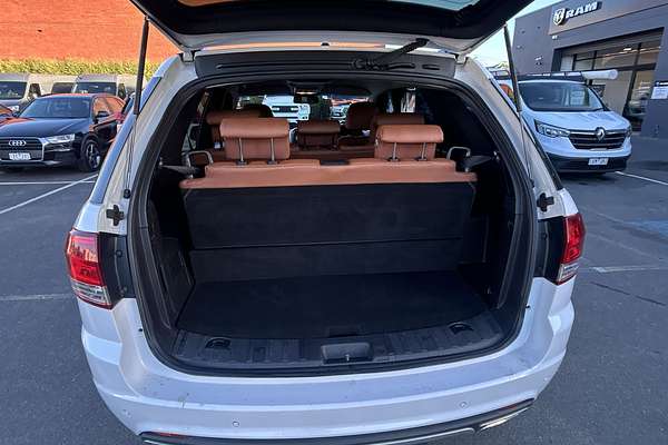 2015 Ford Territory Titanium SZ MkII