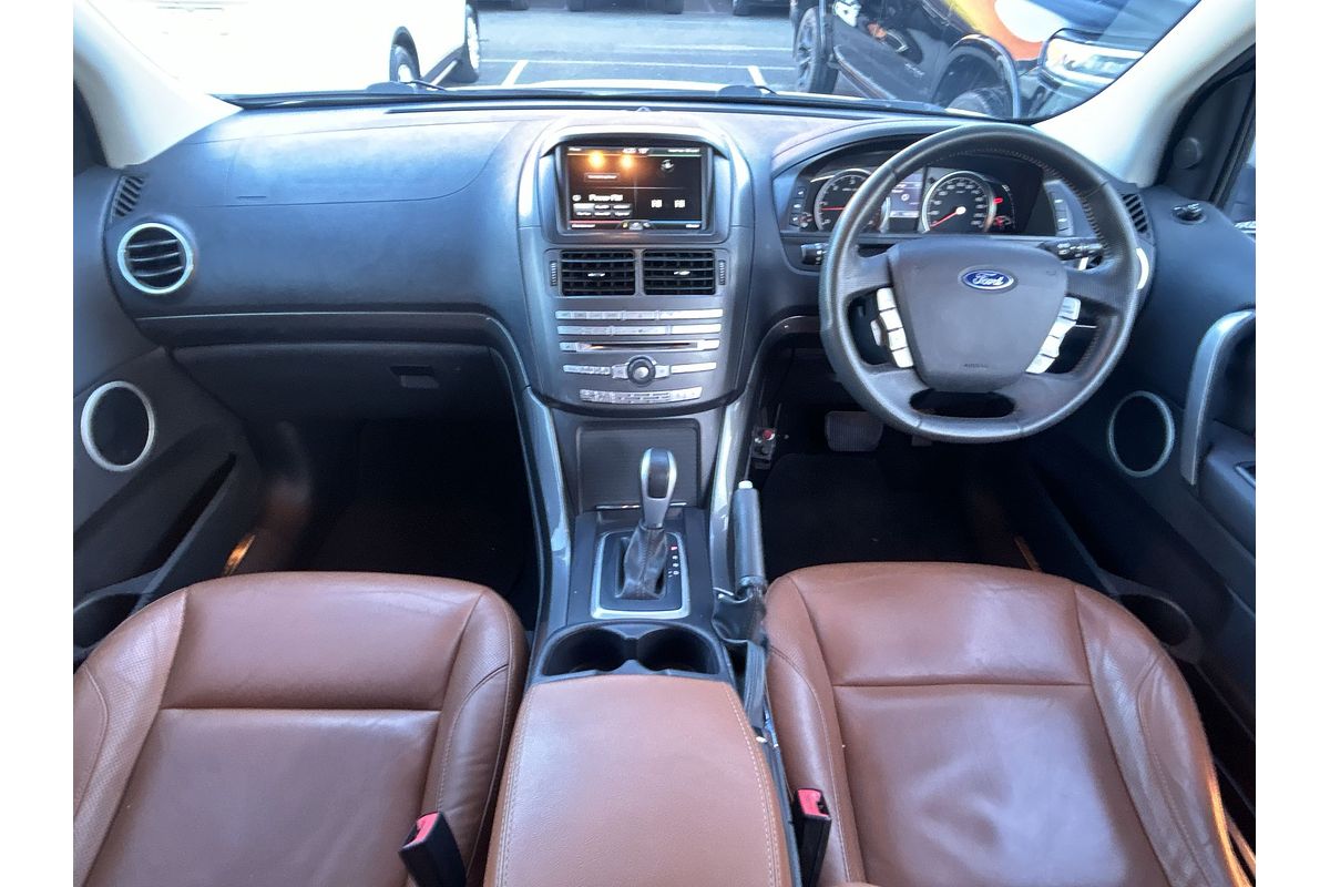 2015 Ford Territory Titanium SZ MkII