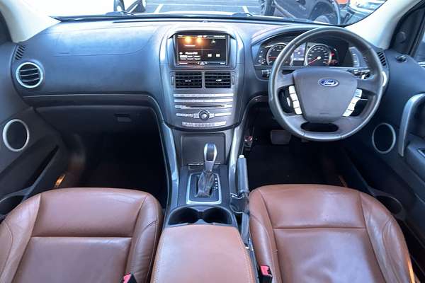 2015 Ford Territory Titanium SZ MkII
