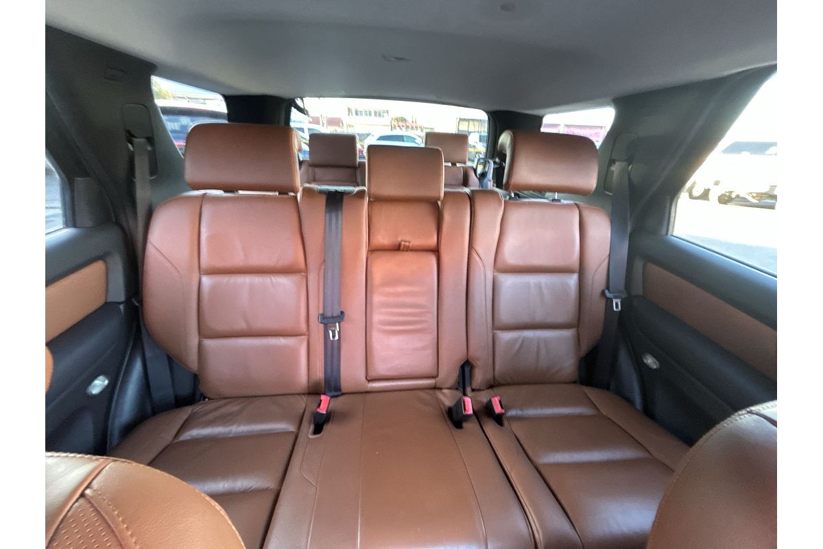 2015 Ford Territory Titanium SZ MkII