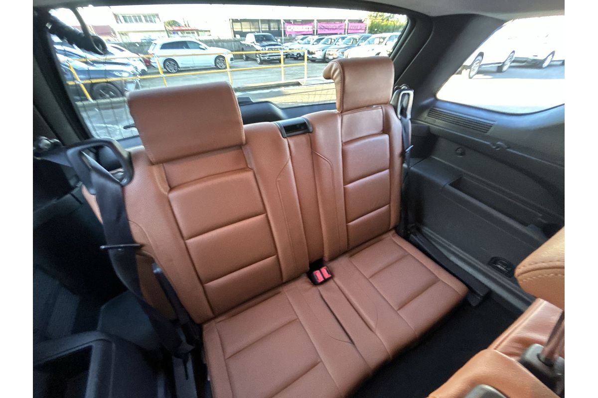 2015 Ford Territory Titanium SZ MkII