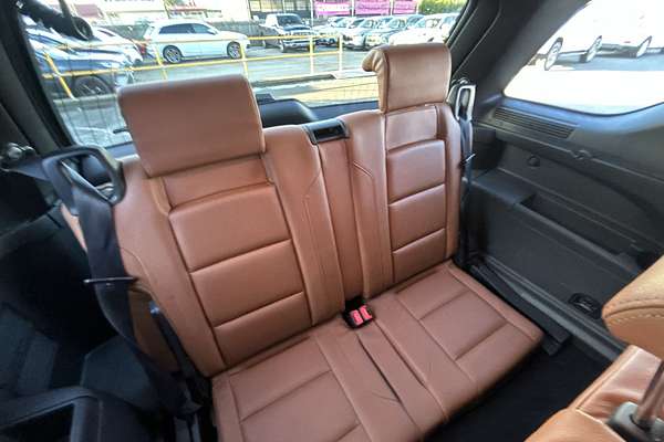 2015 Ford Territory Titanium SZ MkII