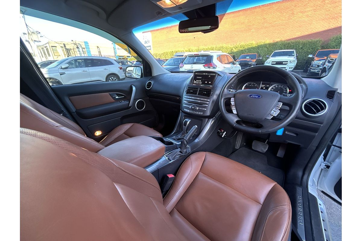2015 Ford Territory Titanium SZ MkII
