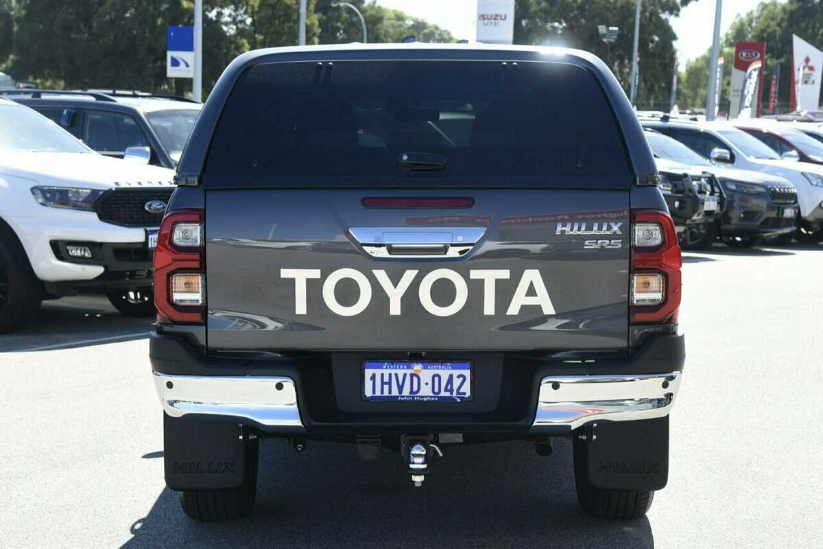 SOLD 2022 Toyota Hilux SR5 Double Cab In Grey | Used Ute | Rockingham WA