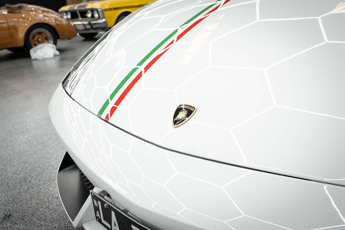 2013 Lamborghini Gallardo LP550-2 L140
