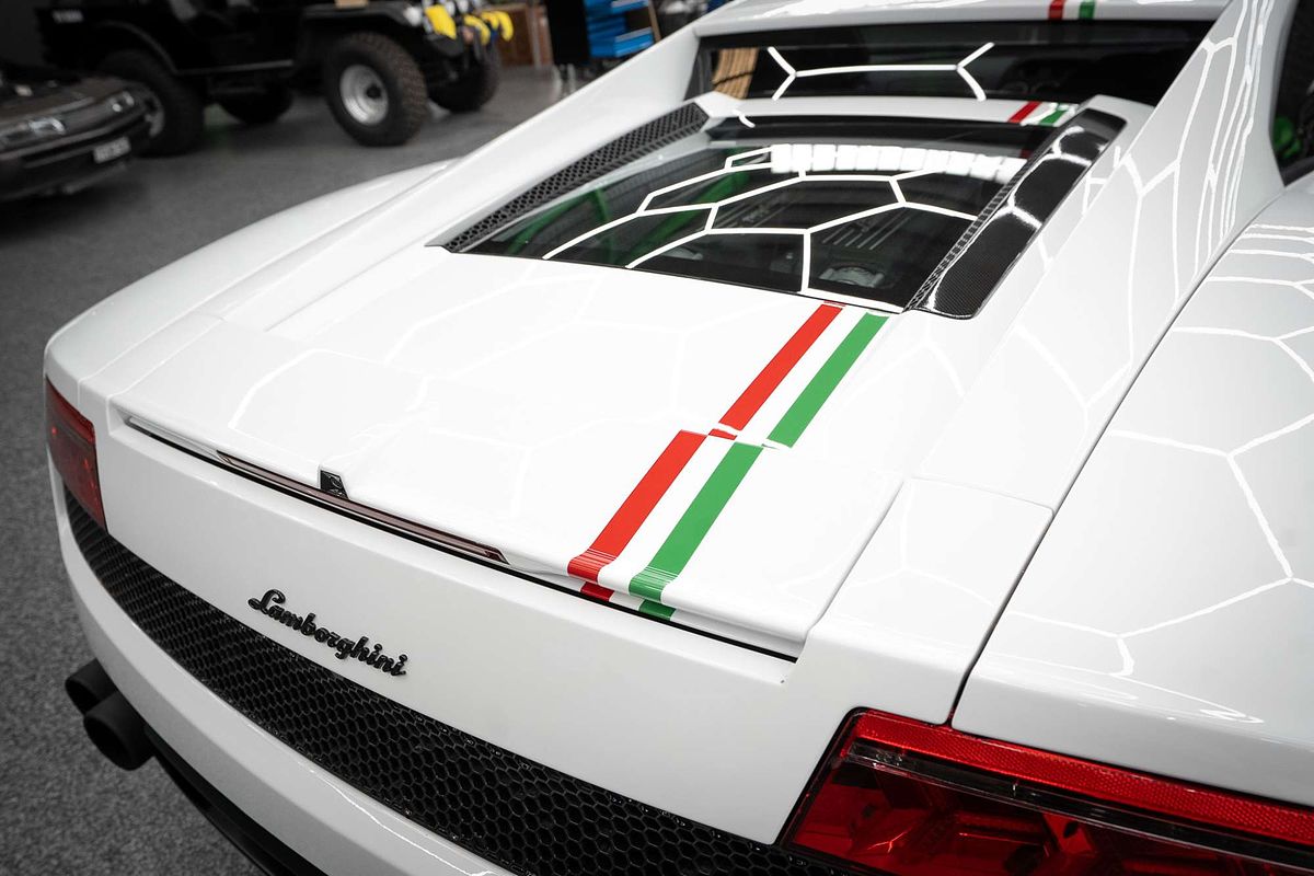 2013 Lamborghini Gallardo LP550-2 L140