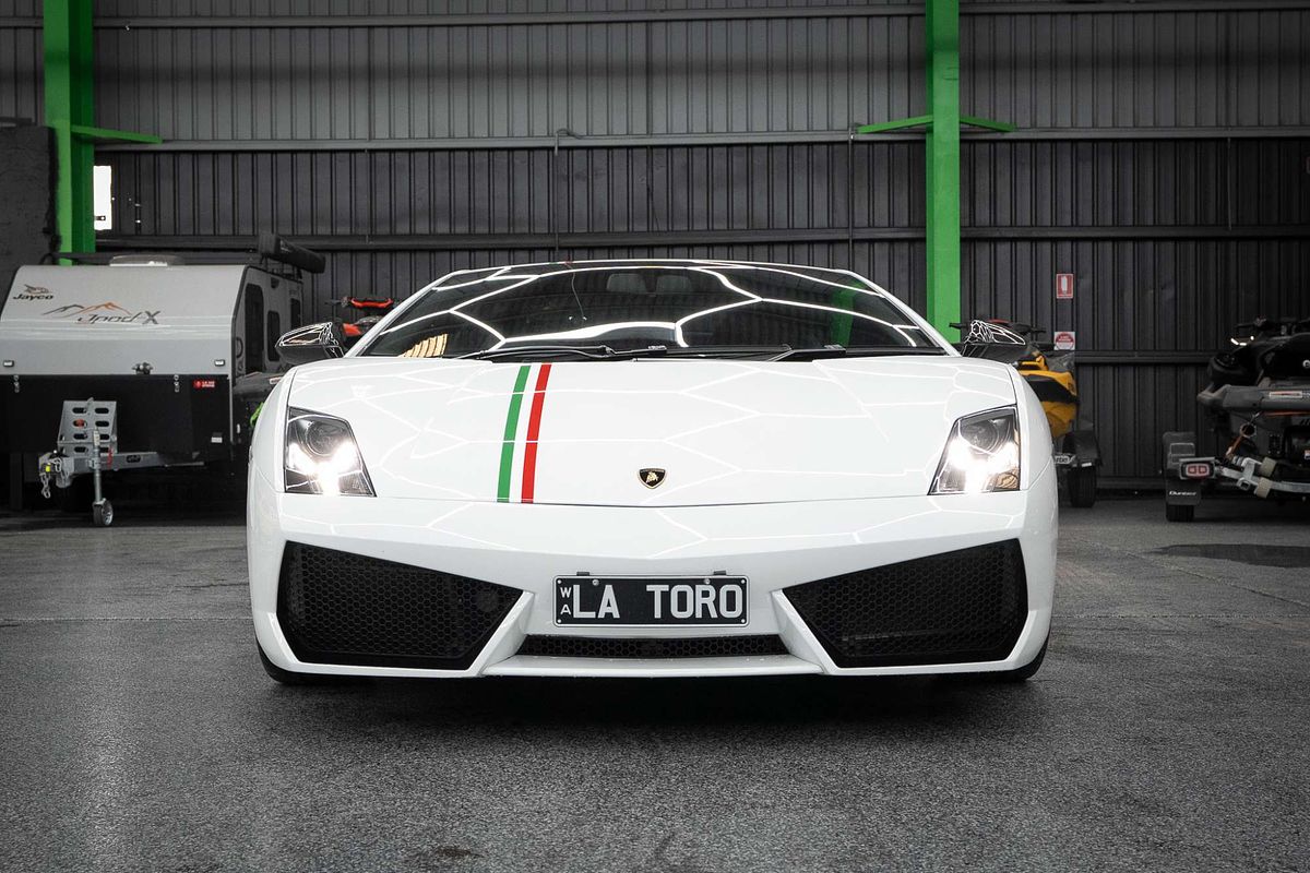 2013 Lamborghini Gallardo LP550-2 L140
