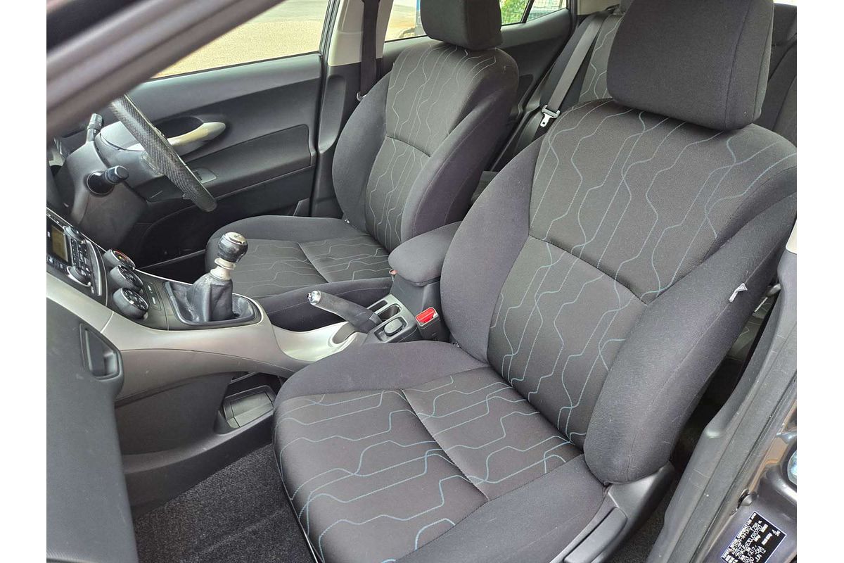 2012 Toyota Corolla Ascent Sport ZRE152R