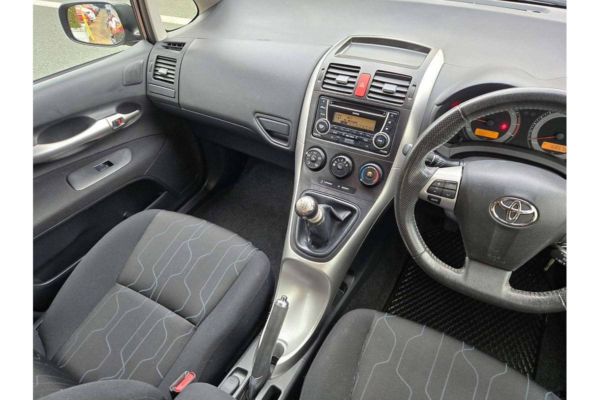2012 Toyota Corolla Ascent Sport ZRE152R