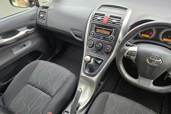2012 Toyota Corolla Ascent Sport ZRE152R