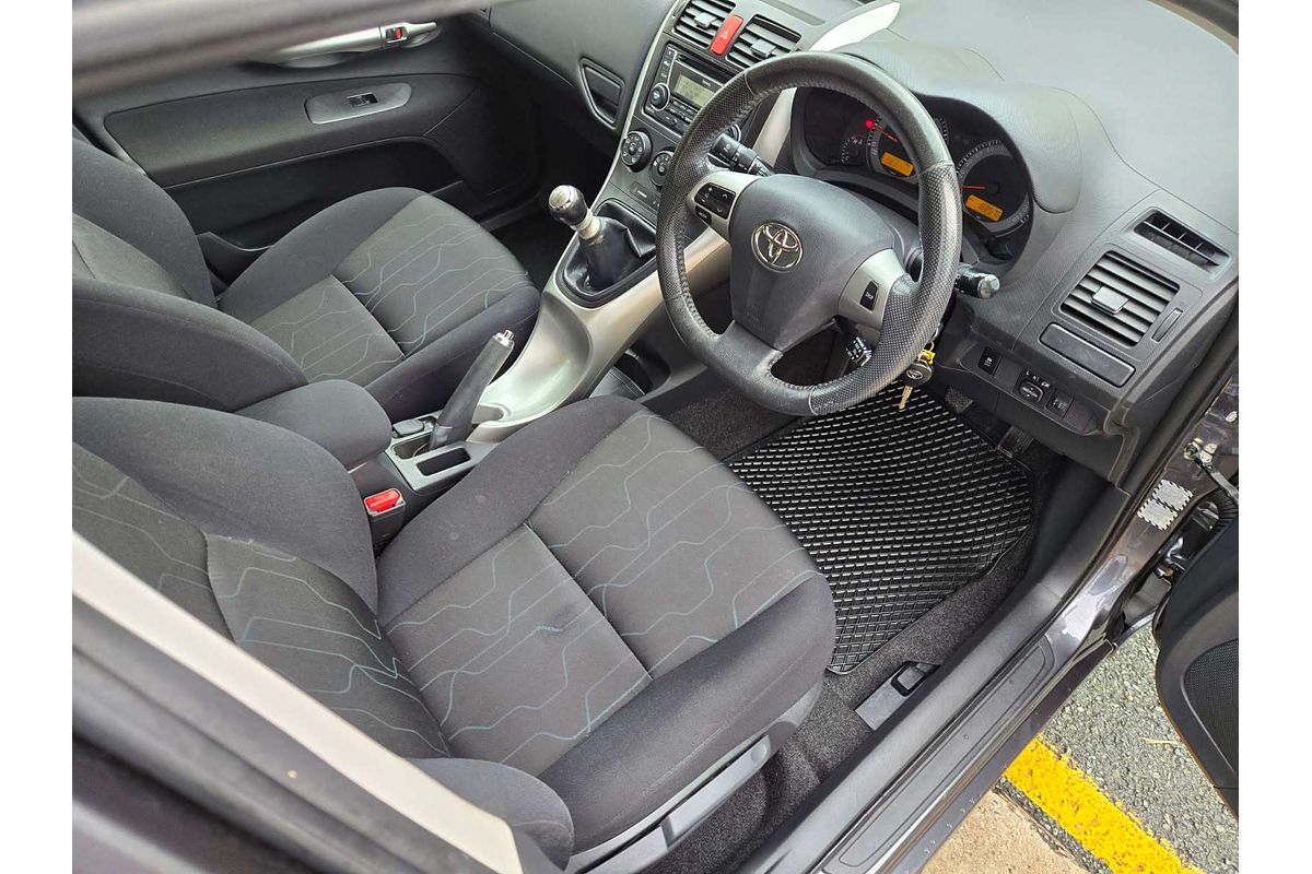 2012 Toyota Corolla Ascent Sport ZRE152R