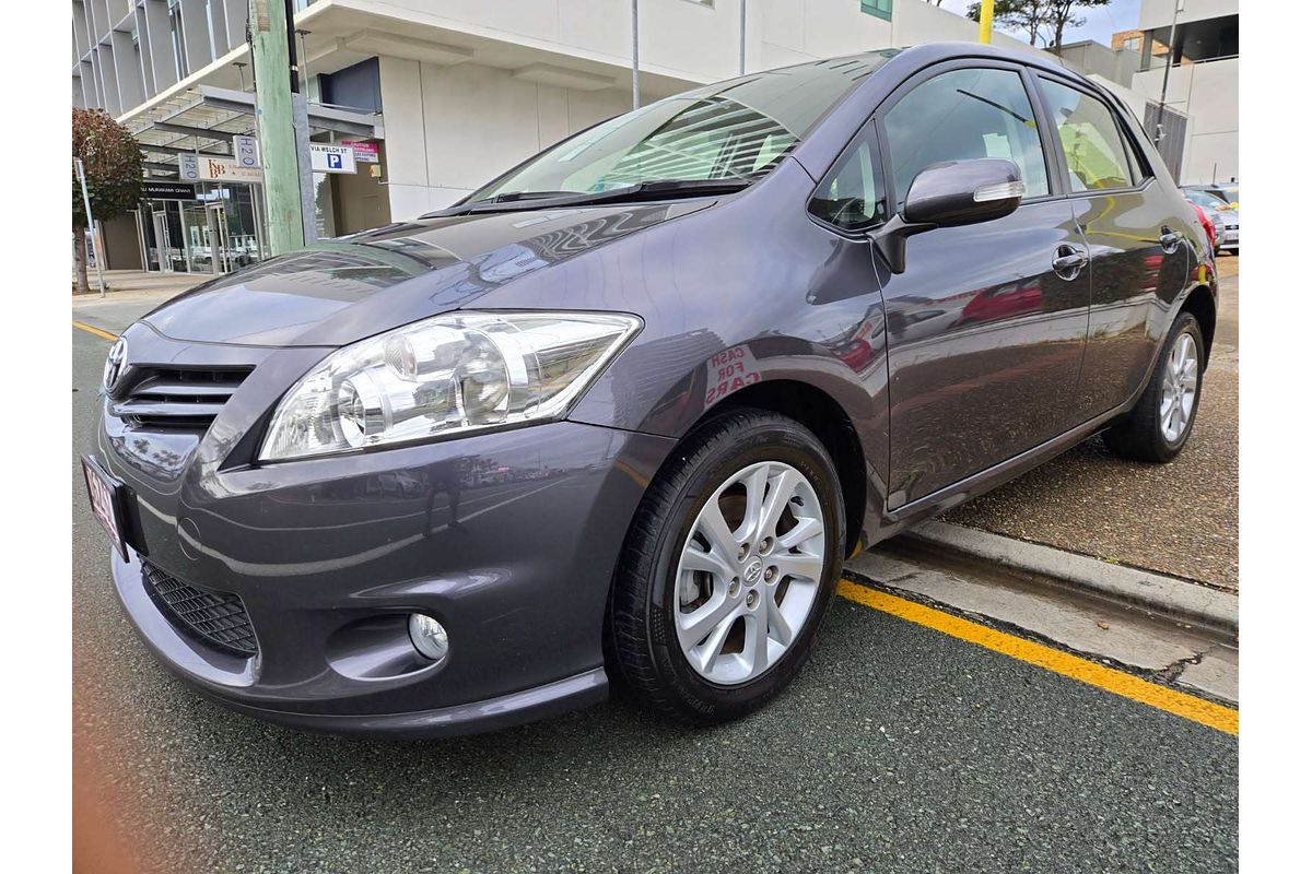 2012 Toyota Corolla Ascent Sport ZRE152R