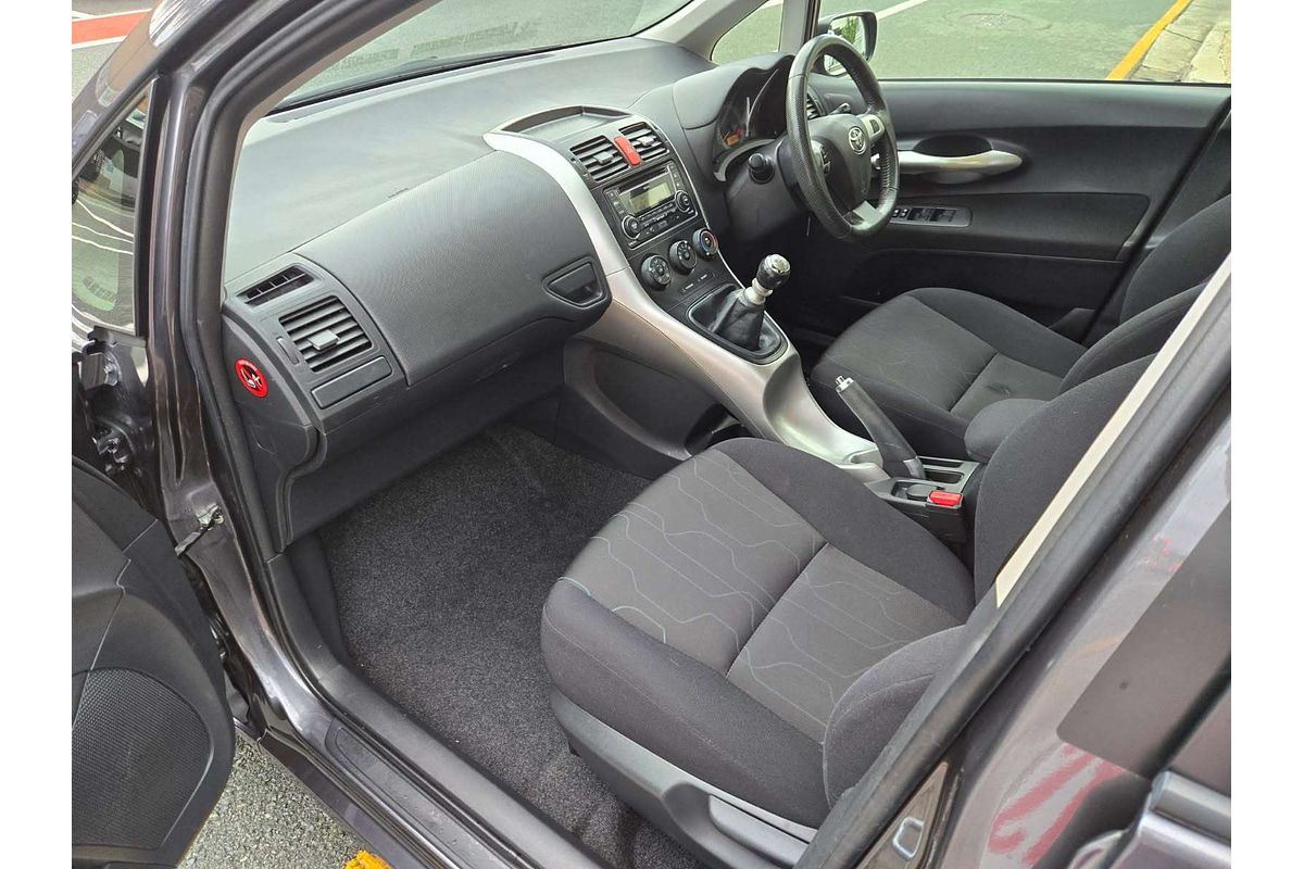 2012 Toyota Corolla Ascent Sport ZRE152R