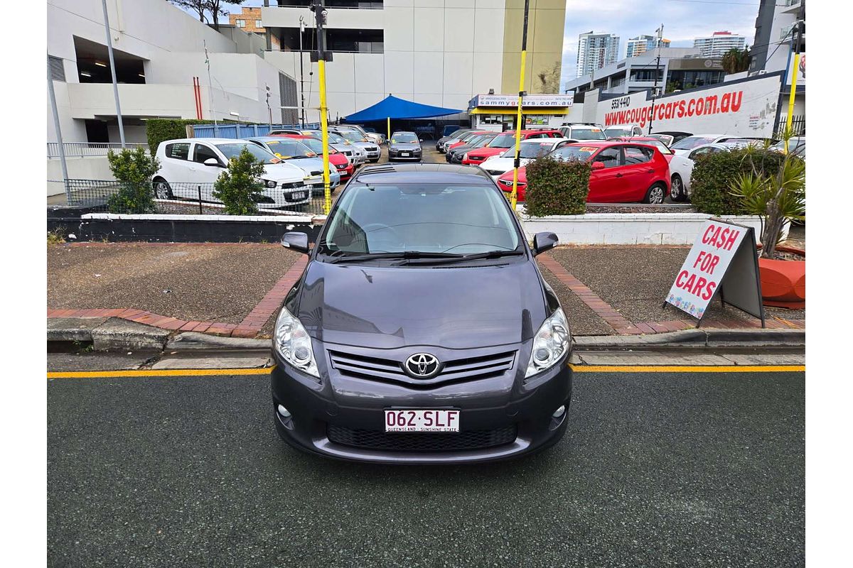 2012 Toyota Corolla Ascent Sport ZRE152R