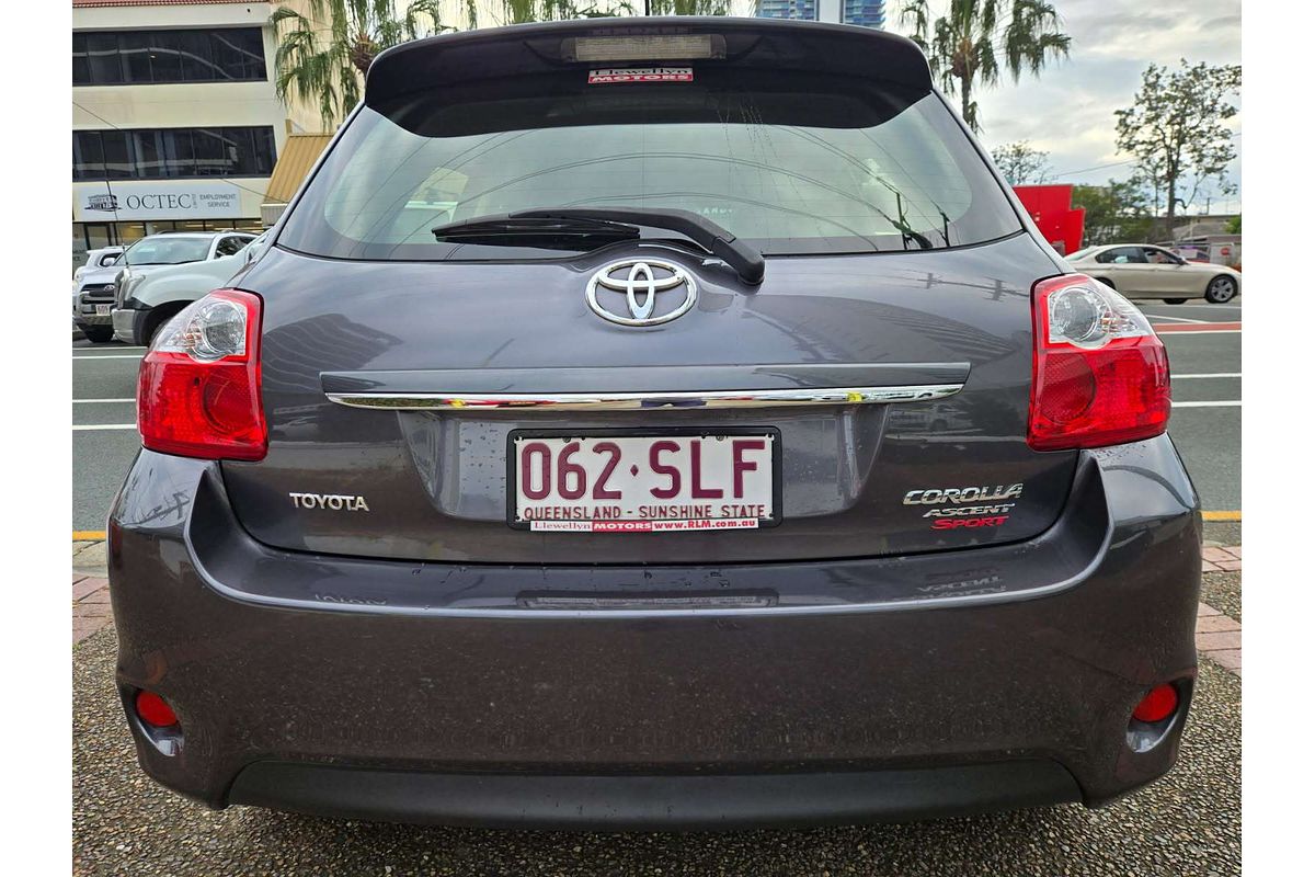 2012 Toyota Corolla Ascent Sport ZRE152R