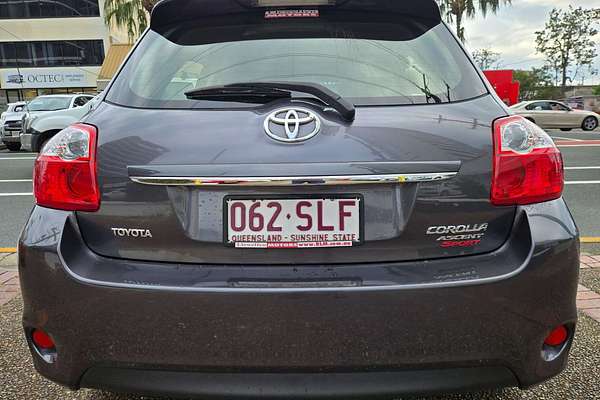 2012 Toyota Corolla Ascent Sport ZRE152R