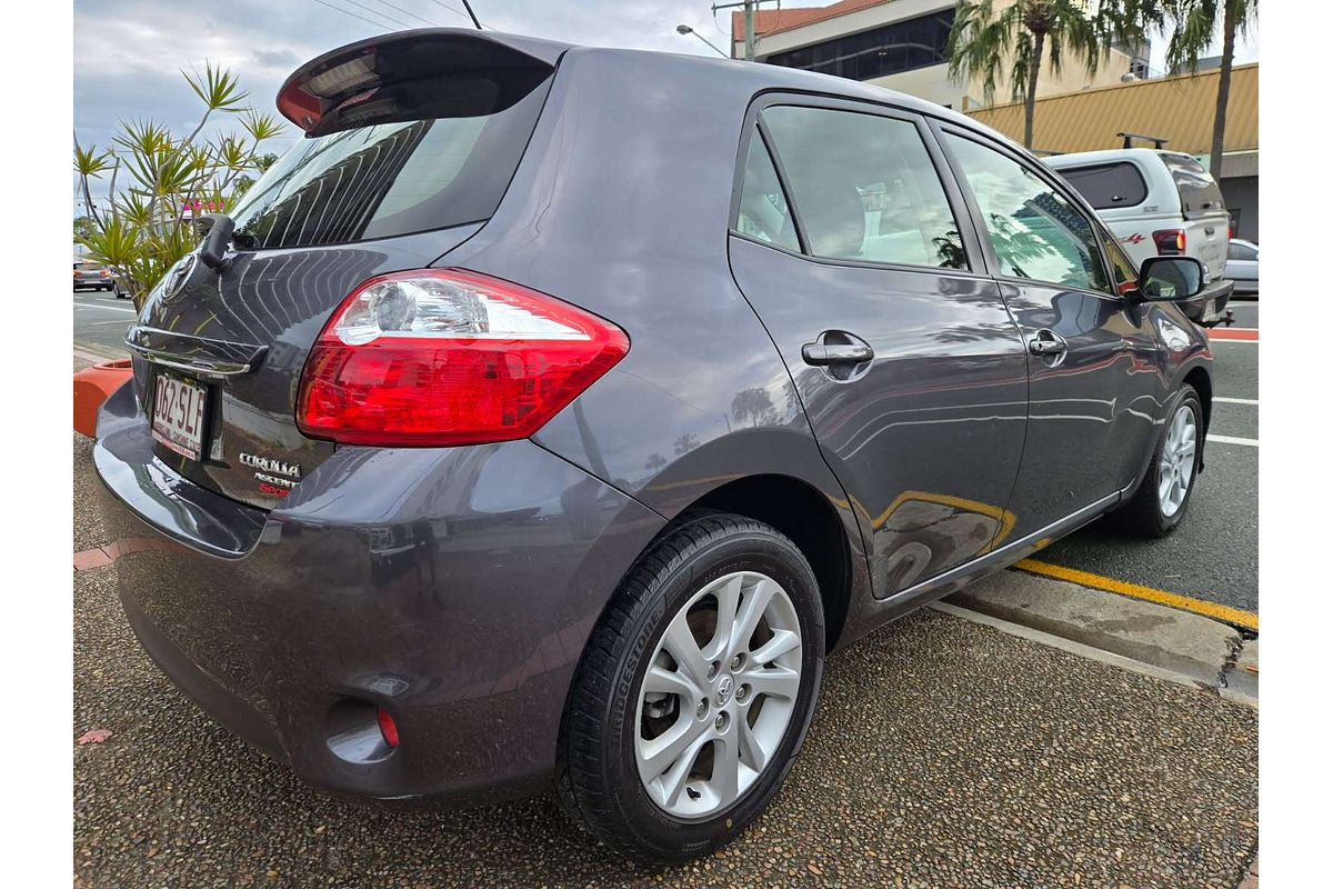 2012 Toyota Corolla Ascent Sport ZRE152R