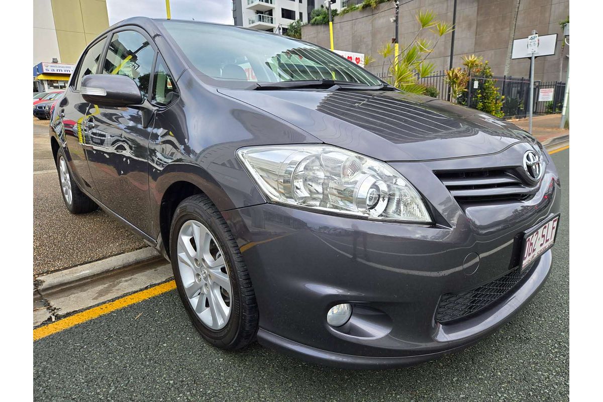 2012 Toyota Corolla Ascent Sport ZRE152R