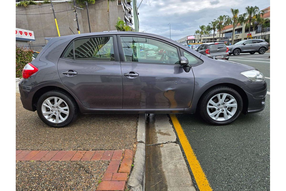 2012 Toyota Corolla Ascent Sport ZRE152R