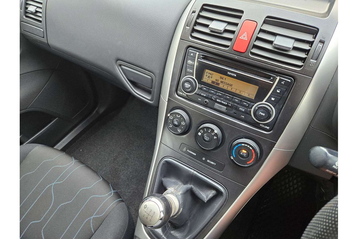 2012 Toyota Corolla Ascent Sport ZRE152R