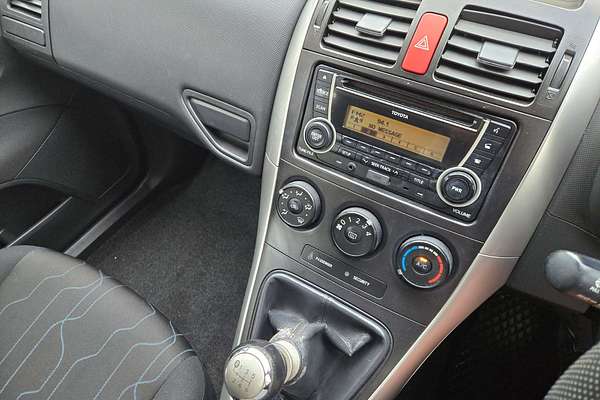 2012 Toyota Corolla Ascent Sport ZRE152R