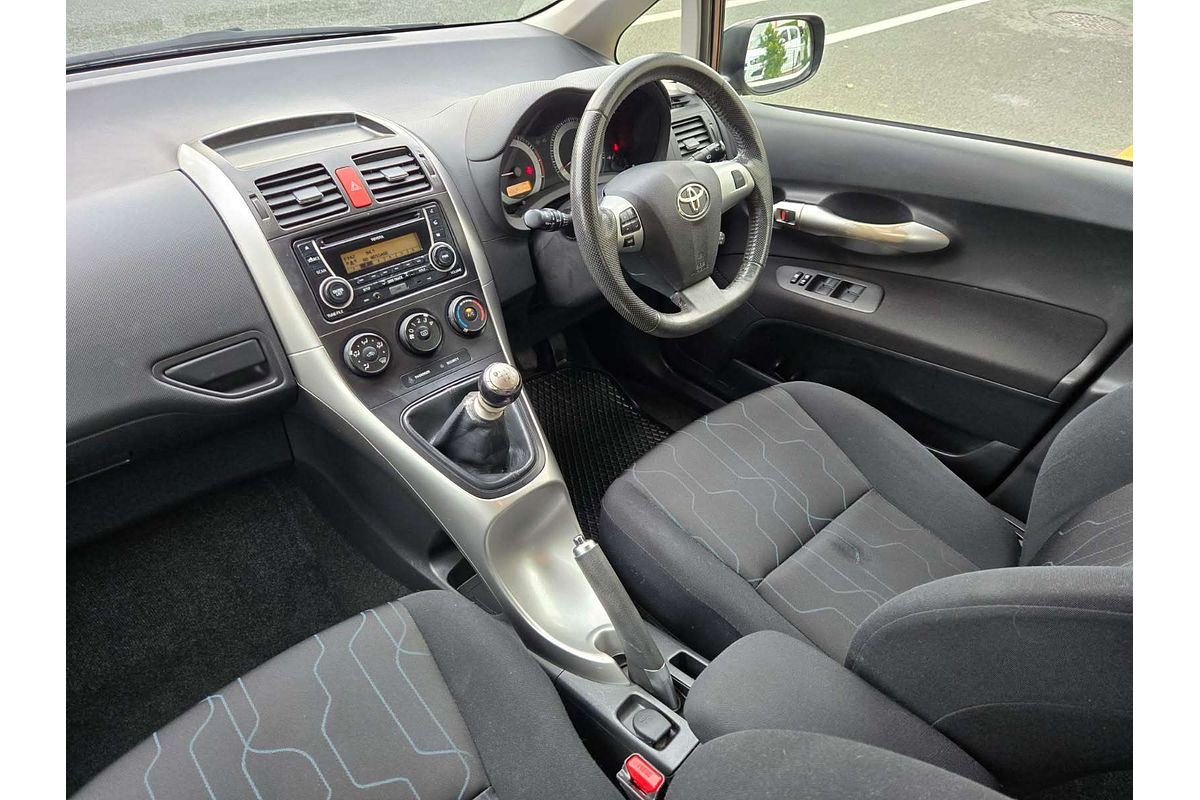 2012 Toyota Corolla Ascent Sport ZRE152R