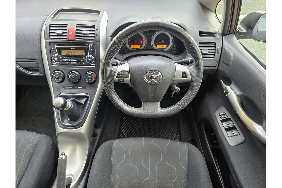 2012 Toyota Corolla Ascent Sport ZRE152R