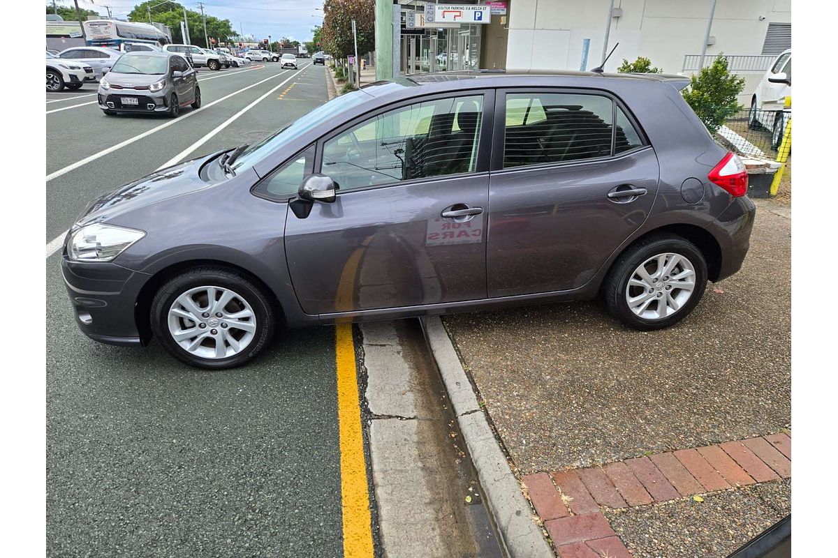 2012 Toyota Corolla Ascent Sport ZRE152R