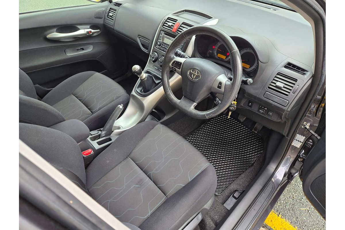 2012 Toyota Corolla Ascent Sport ZRE152R